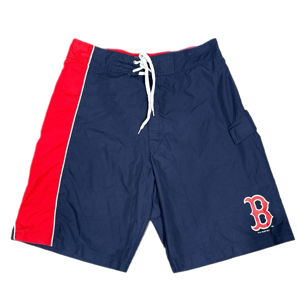 Boston Red Sox Men’s Swim Board Shorts Genuine GIII Official Merchandise  XL
